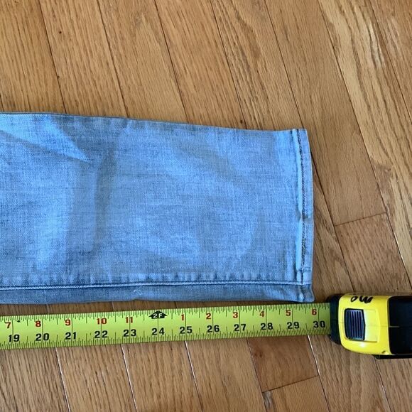 Levi’s Jeans Light Washed Mid Rise Skinny straight leg size 31 - Picture 6 of 11